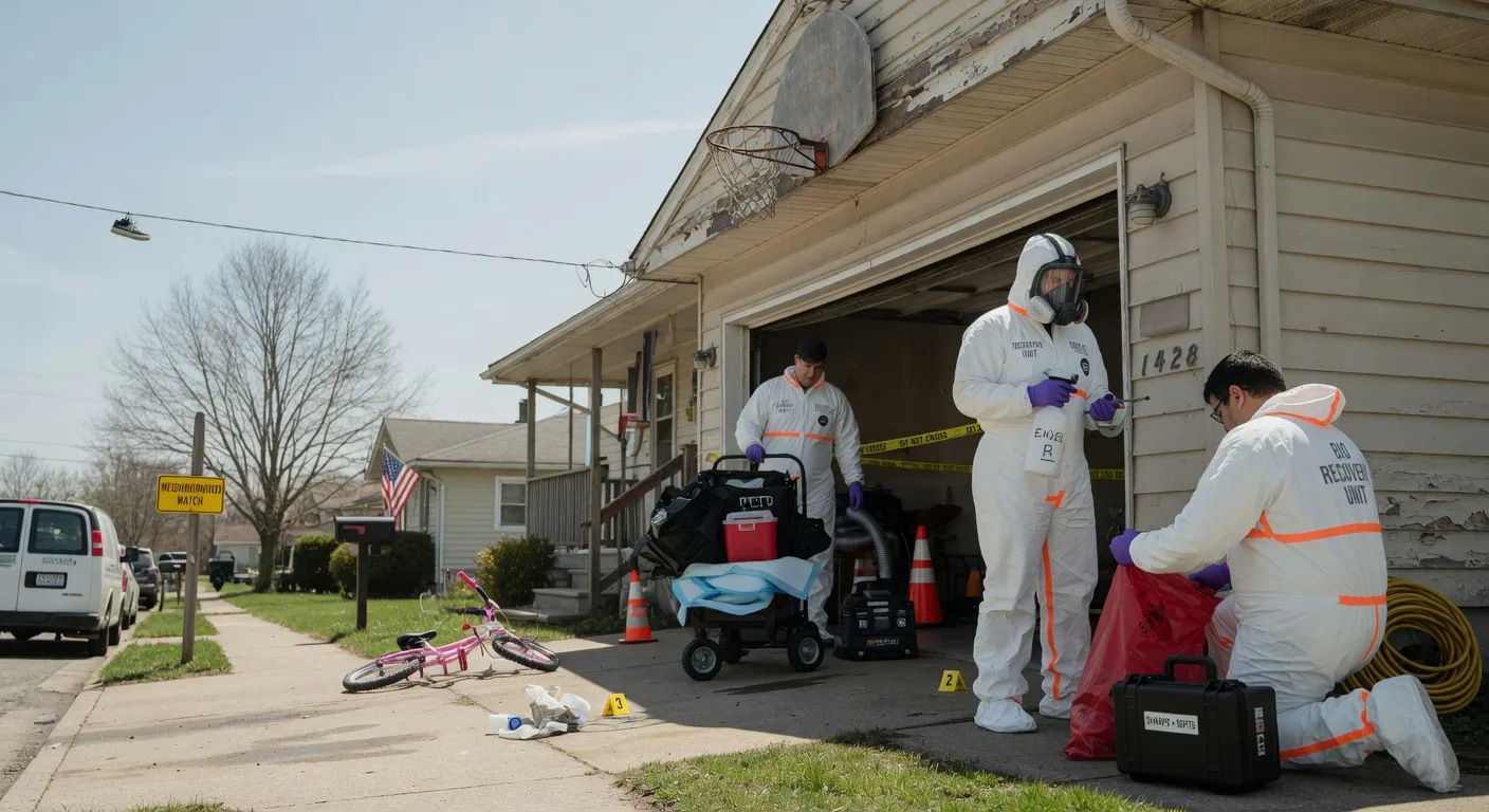 Biohazard Cleanup in Raymore, MO near me